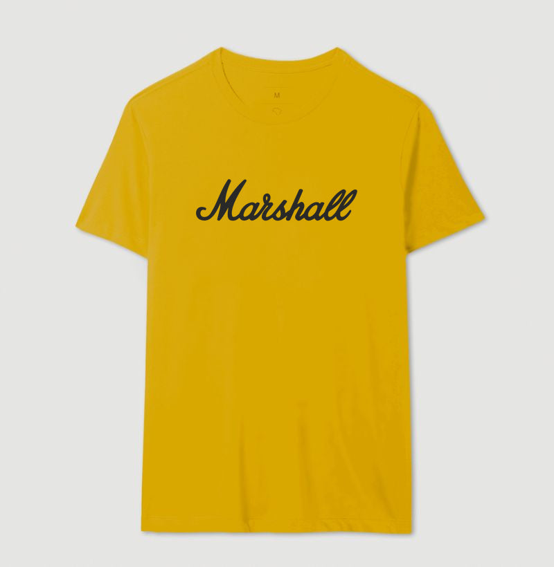 Camiseta da Marshall