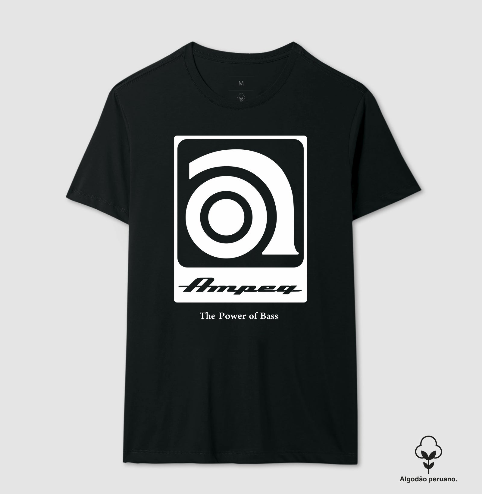 Camiseta da Ampeg