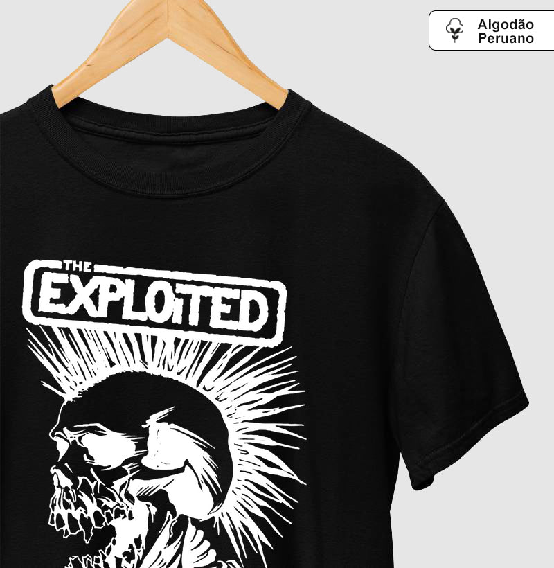 Camiseta do Exploited
