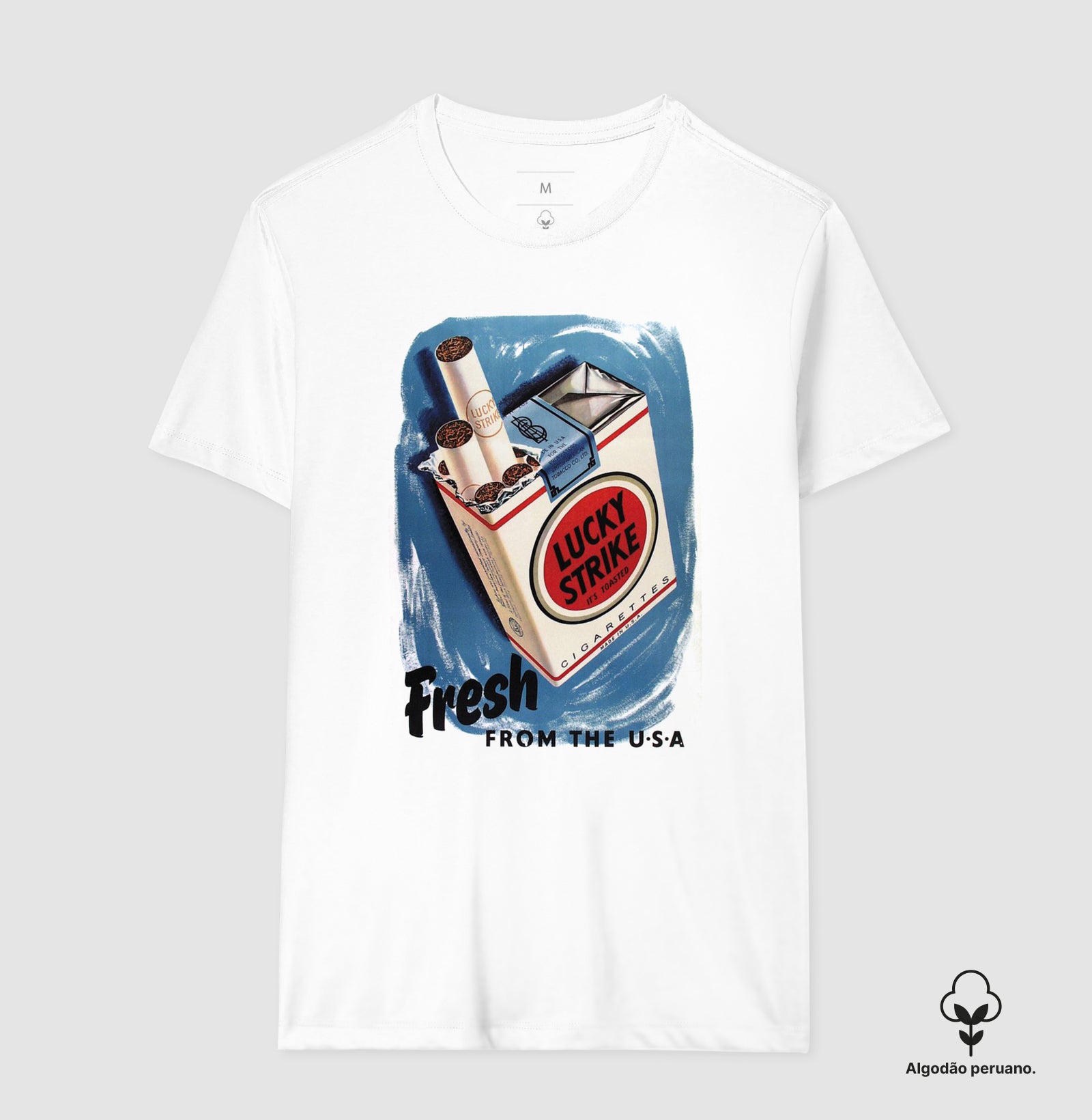 Camiseta Lucky Strike