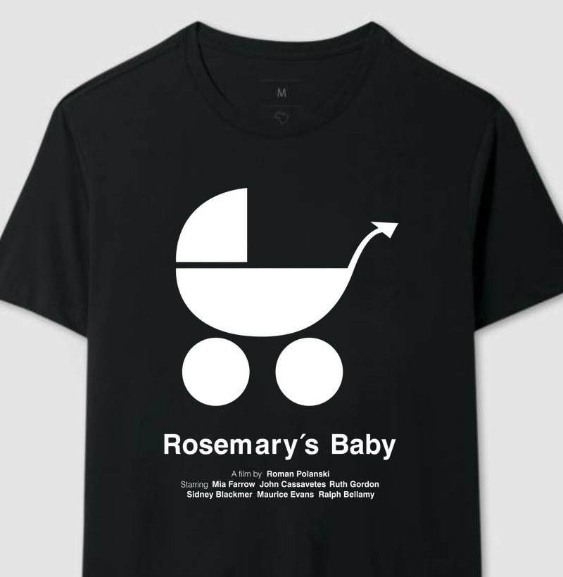 Camiseta Rosemary´s Baby