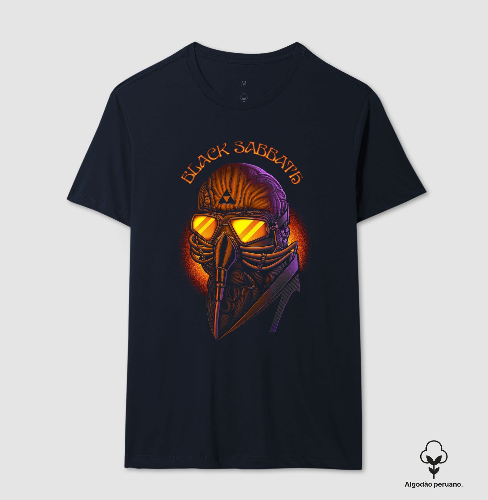 Camiseta do Black Sabbath
