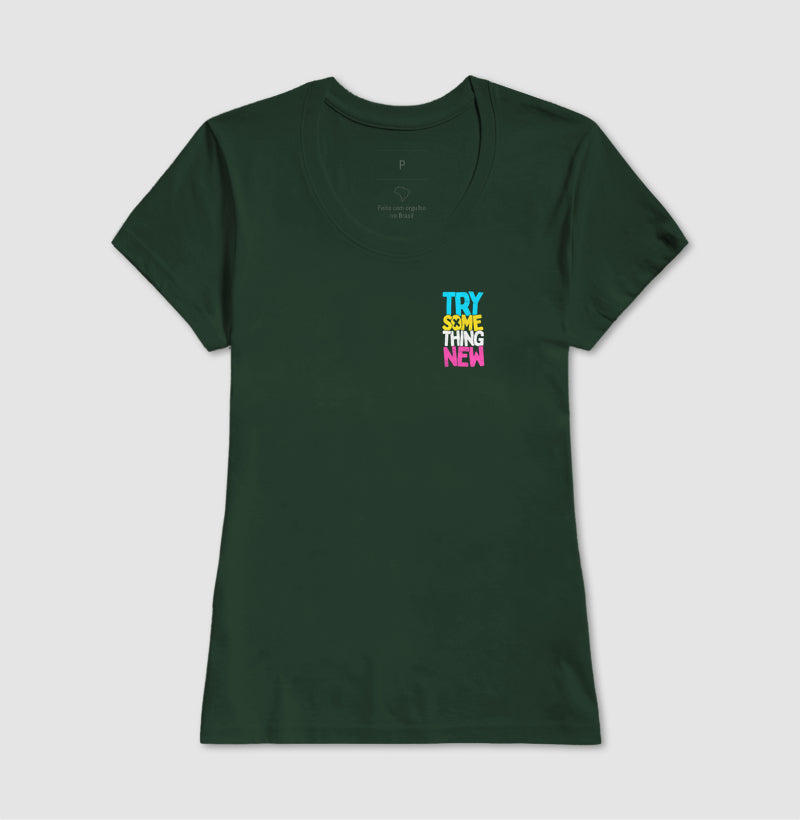 Camiseta do Algo Novo