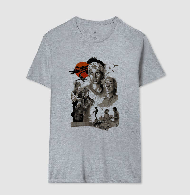 Camiseta Karate Kid