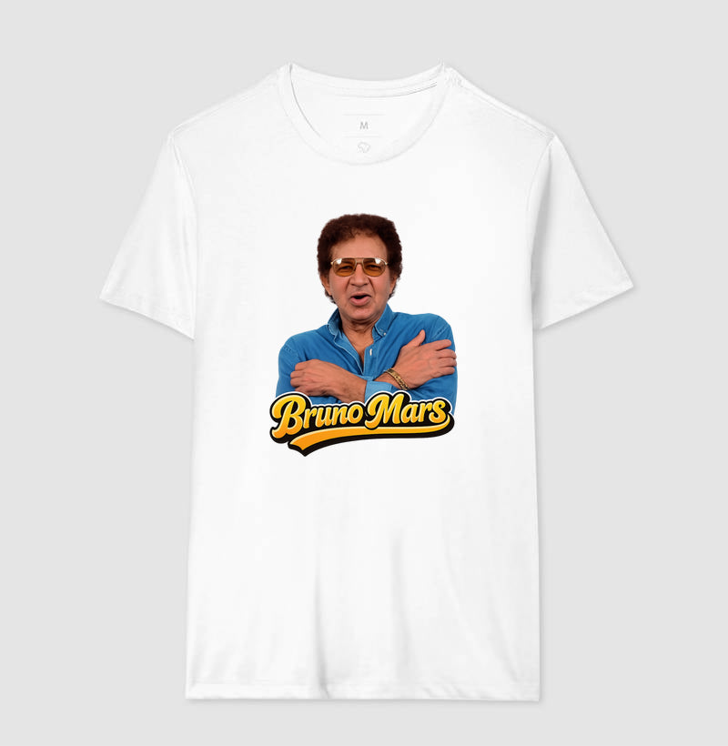 Camiseta do Bruno Mars