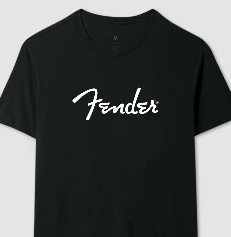 Camiseta da Fender