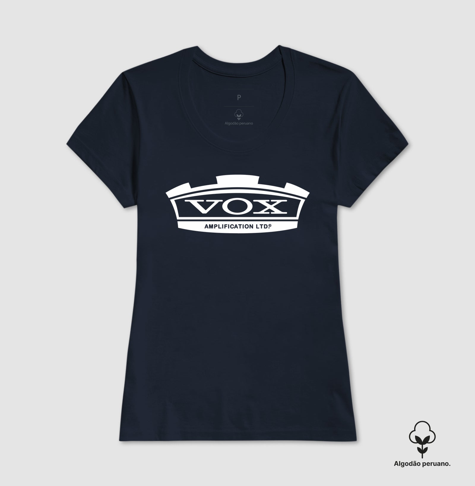 Camiseta da VOX