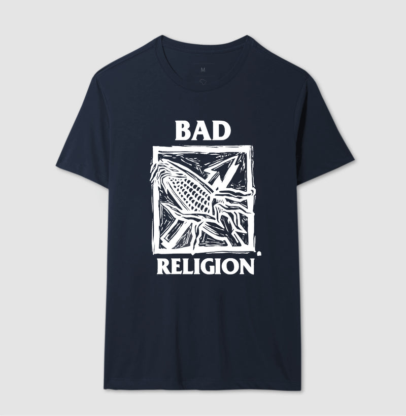 Camiseta do Bad Religion