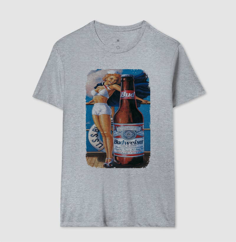 Camiseta da Bud