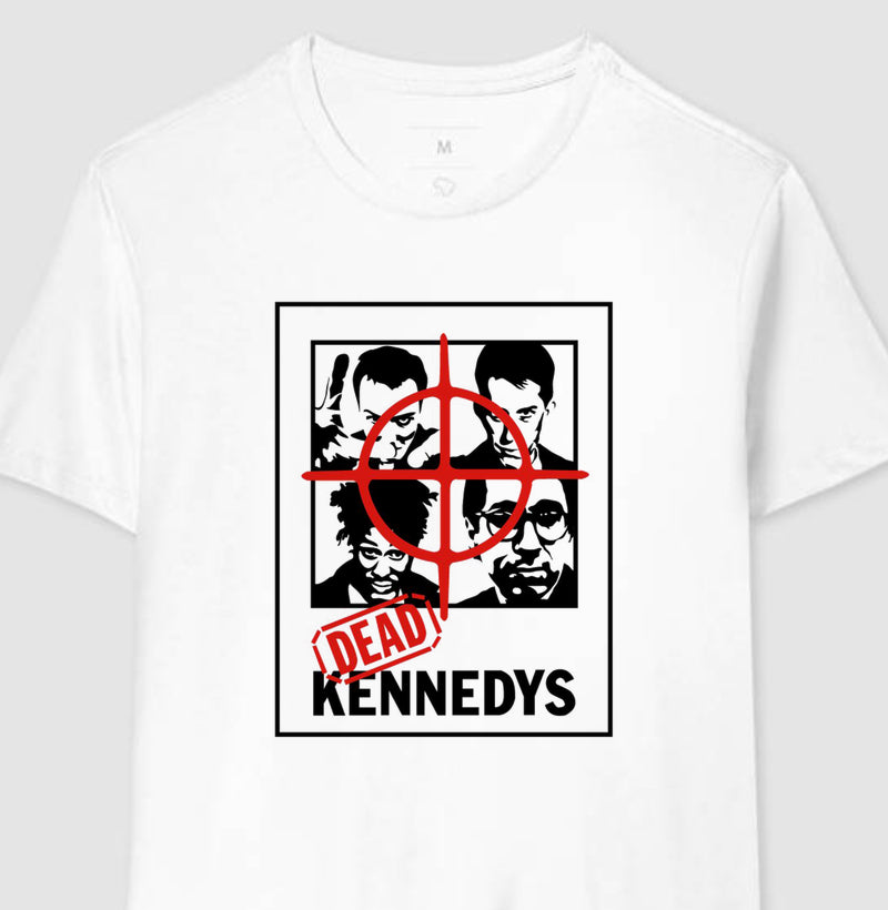 Camiseta do Dead Kennedys