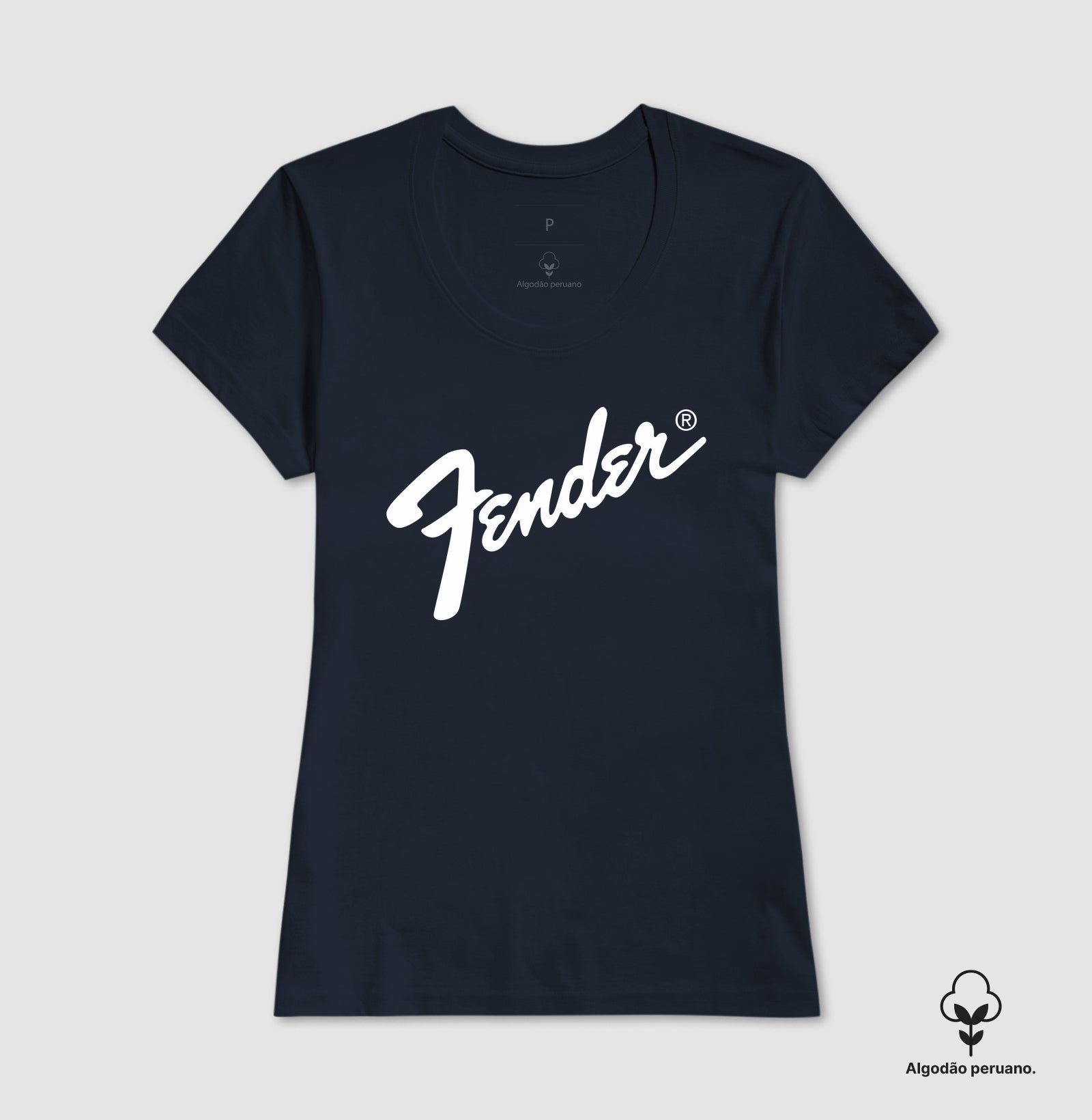 Camiseta da Fender 70s