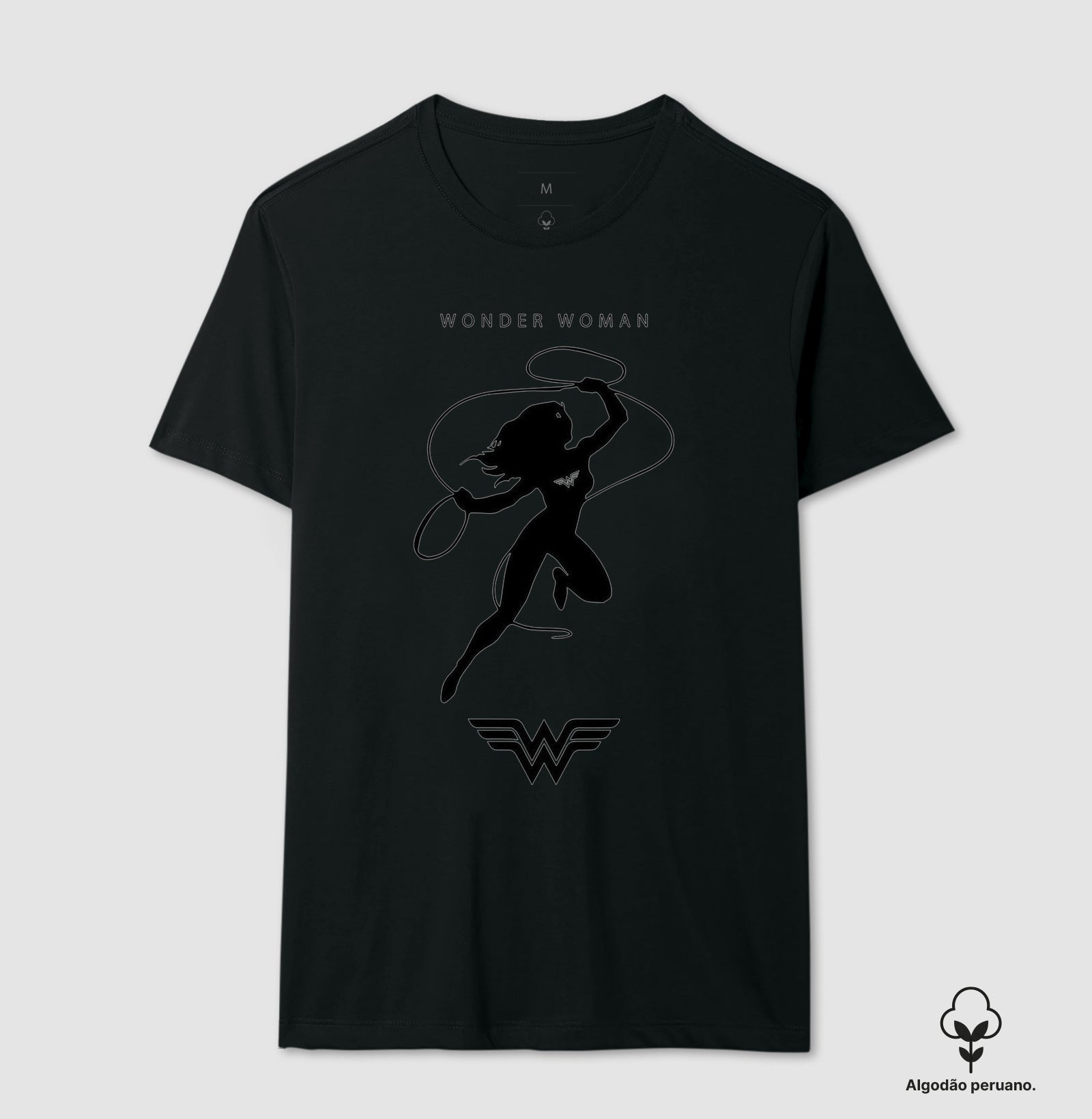 Camiseta da Mulher Maravilha