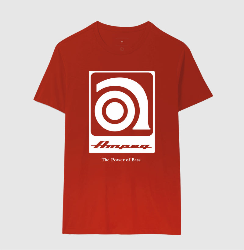 Camiseta da Ampeg