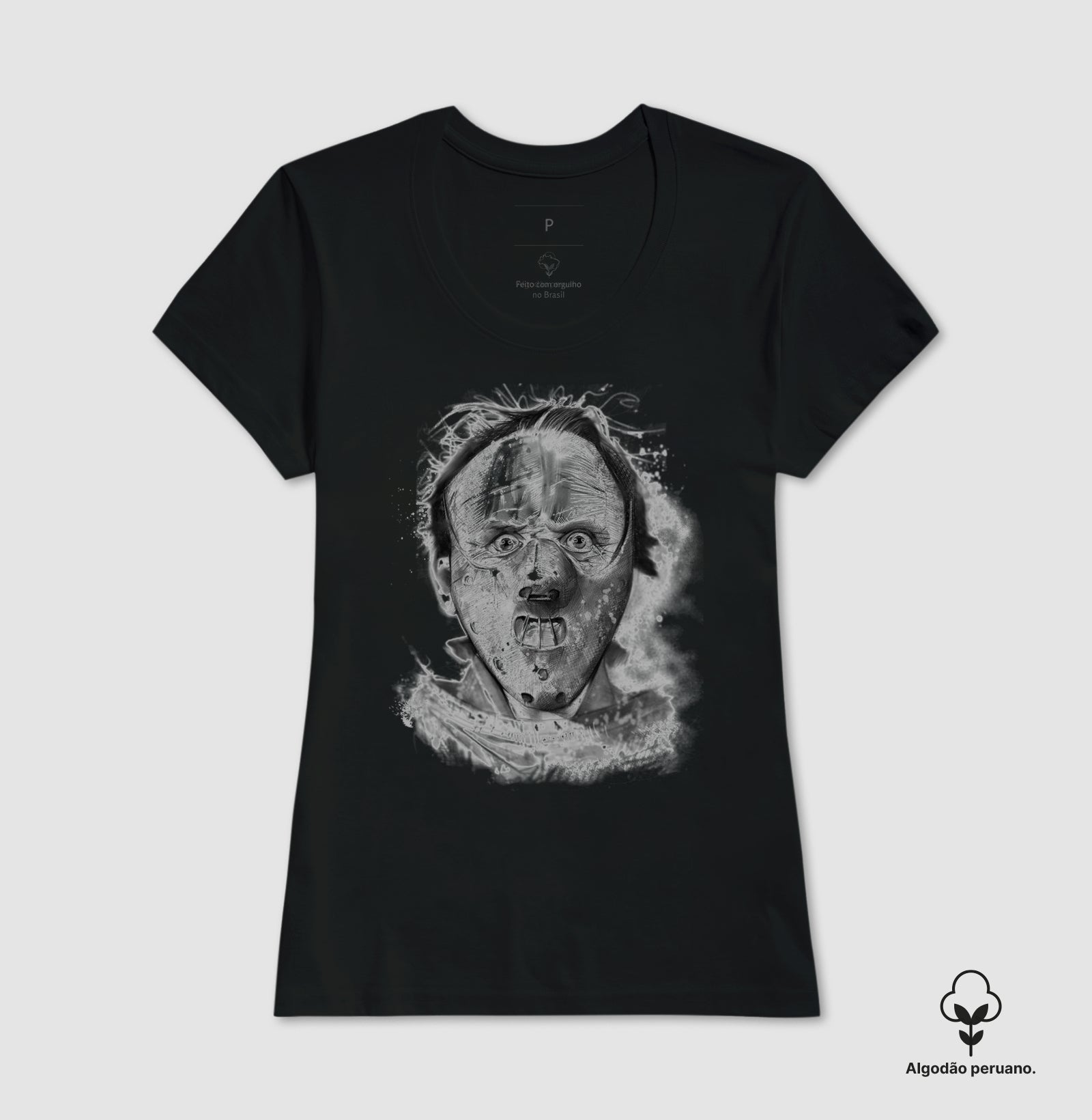 Camiseta Hannibal Lecter