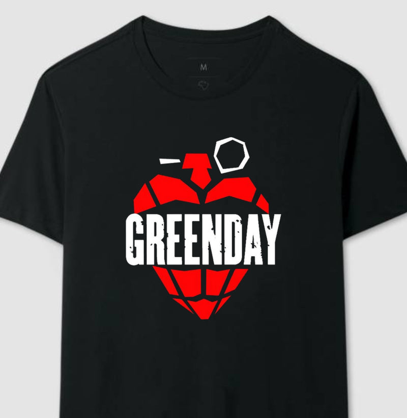 Camiseta do Green Day