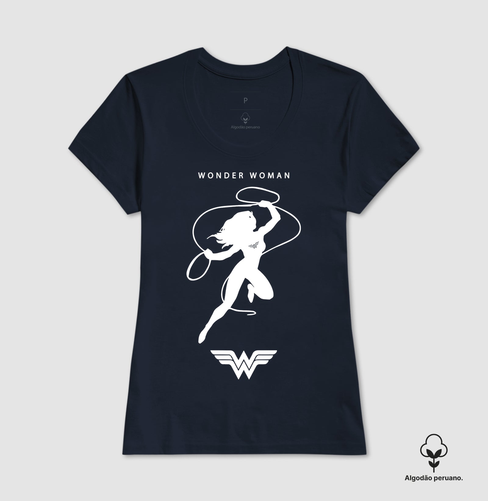 Camiseta da Mulher Maravilha