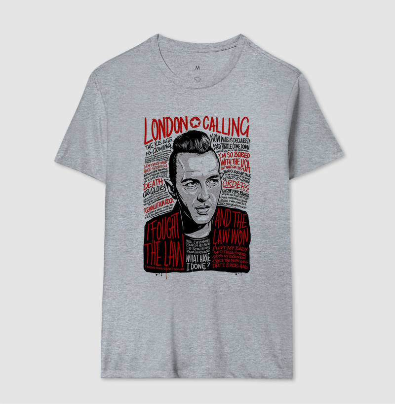 Camiseta London Calling