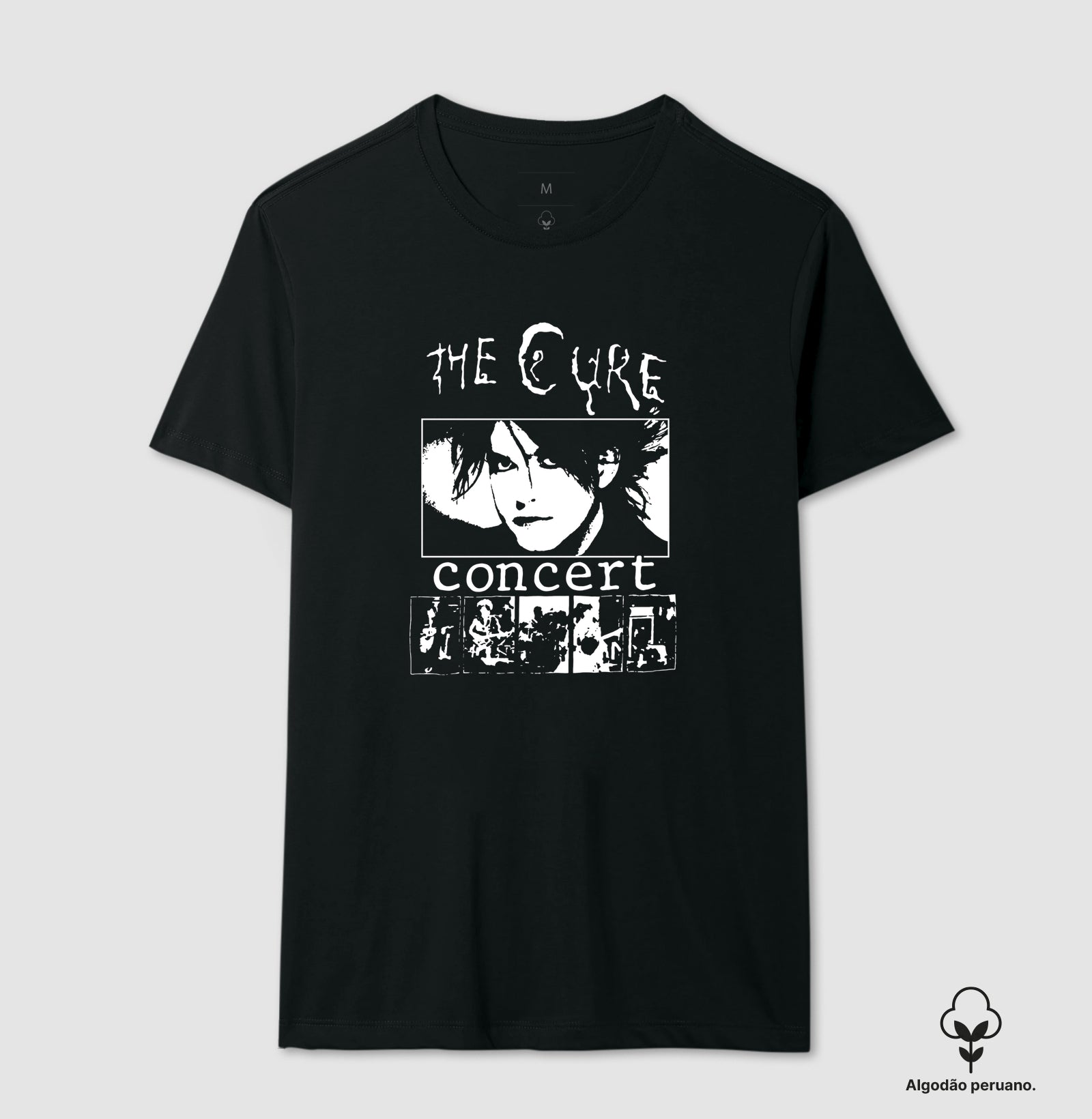 Camiseta do The Cure