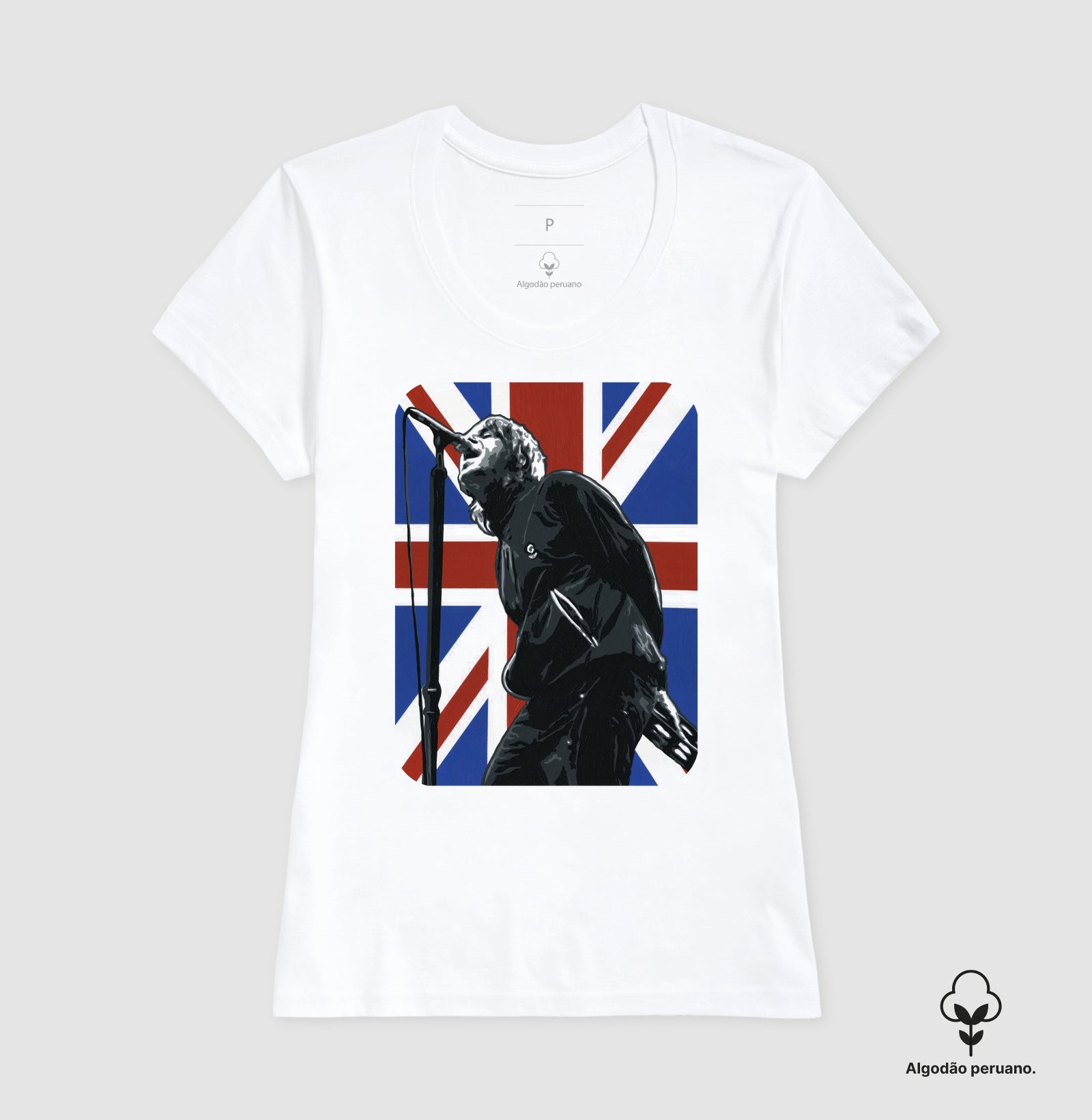 Camiseta do Liam