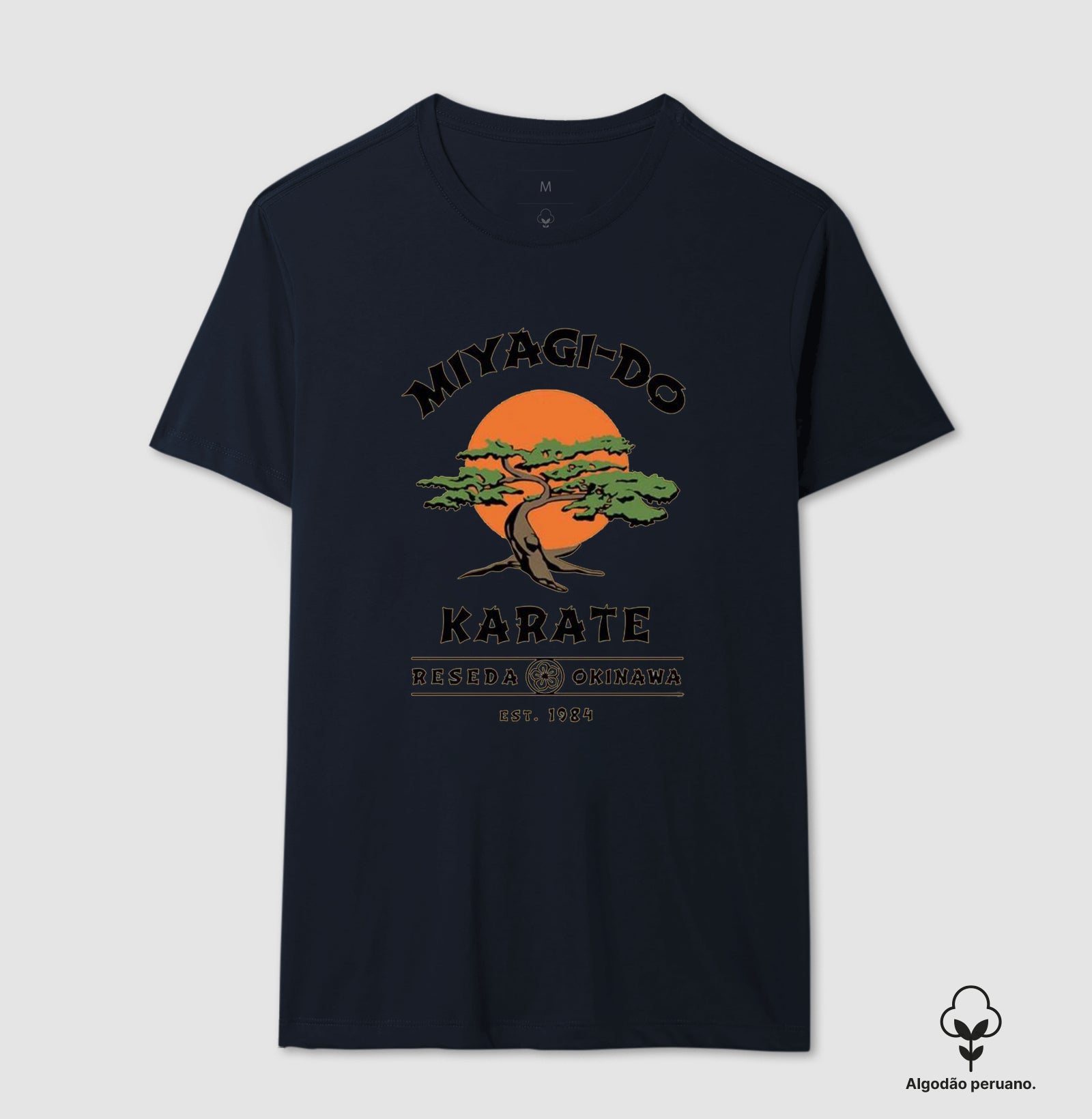 Camiseta do Miyagi-Do