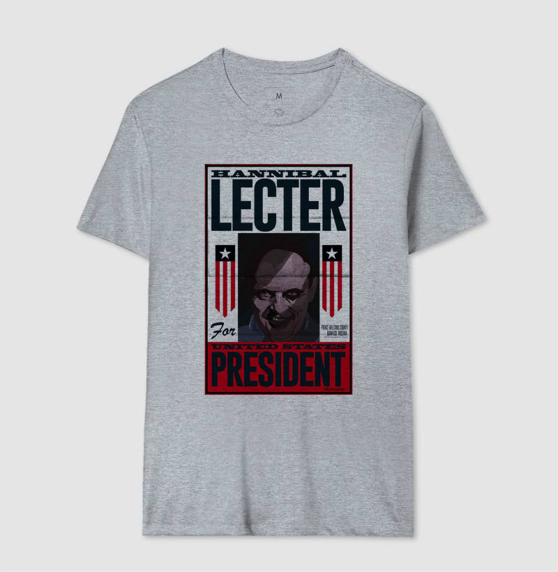 Camiseta do Presidente