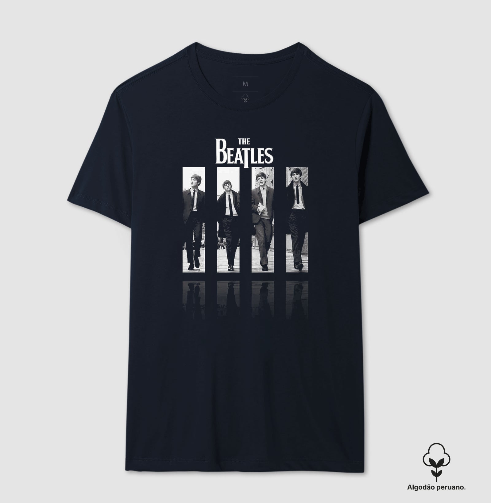 Camiseta dos Beatles