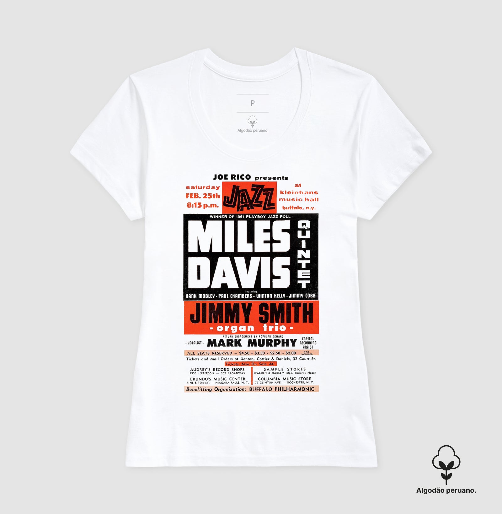Camiseta Miles Quintet