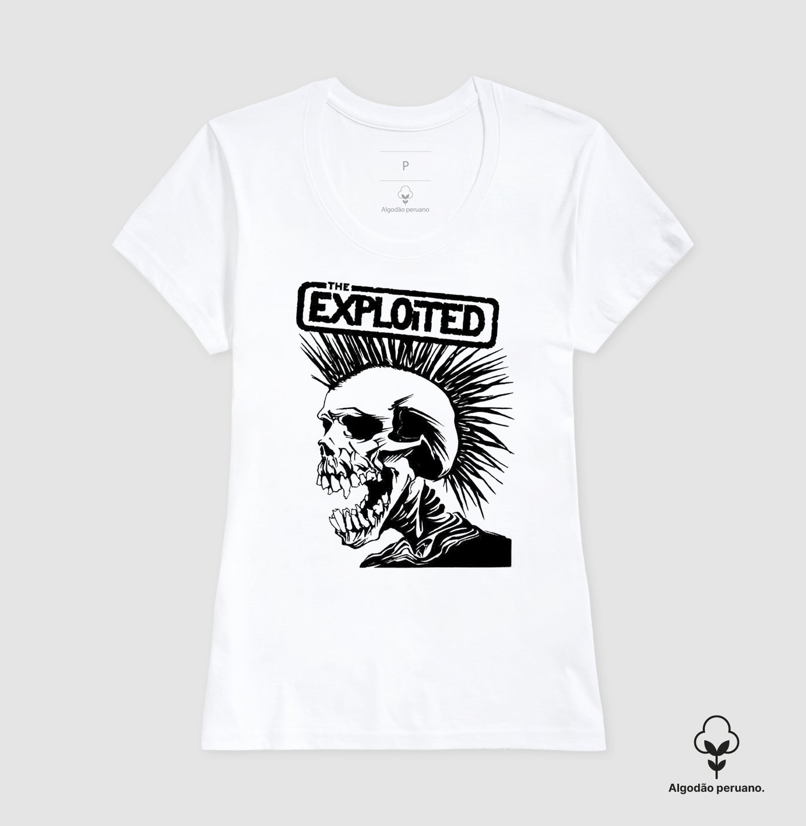 Camiseta do Exploited