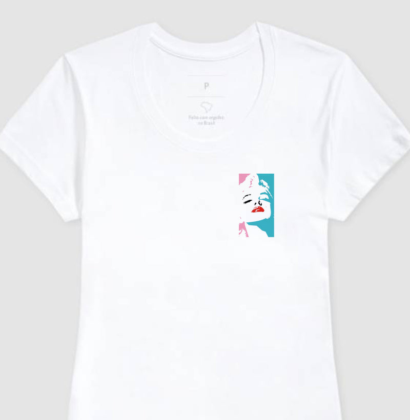 Camiseta da Marilyn