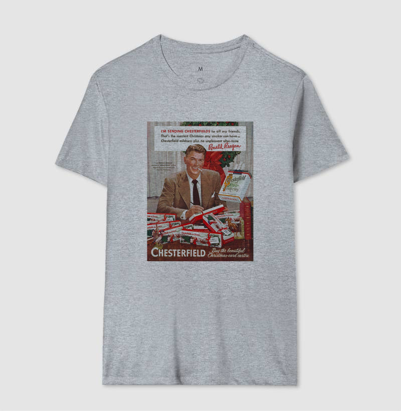 Camiseta do Chesterfield
