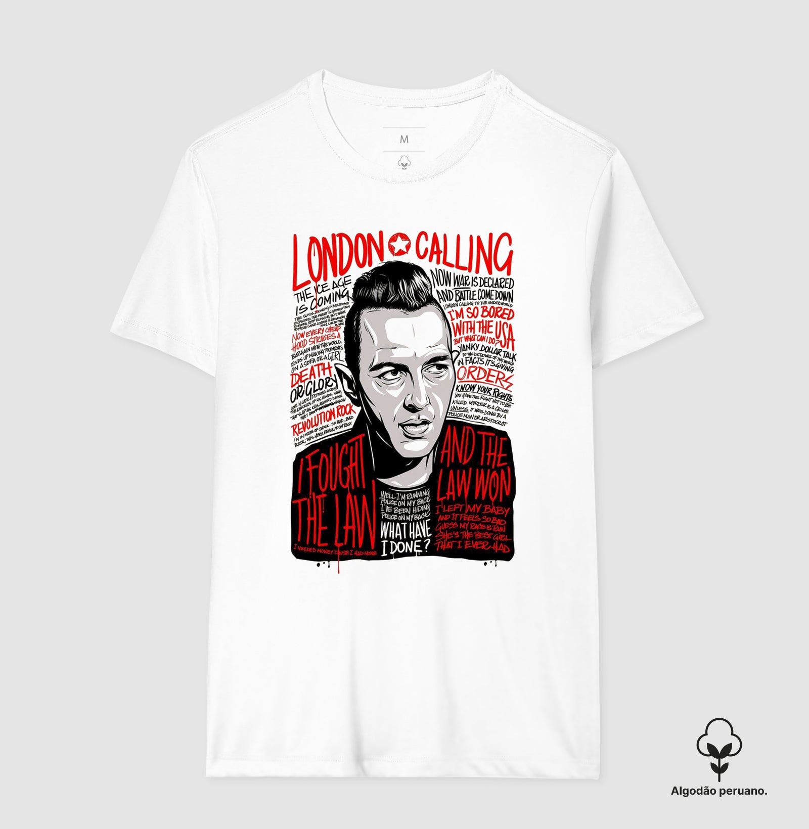Camiseta London Calling