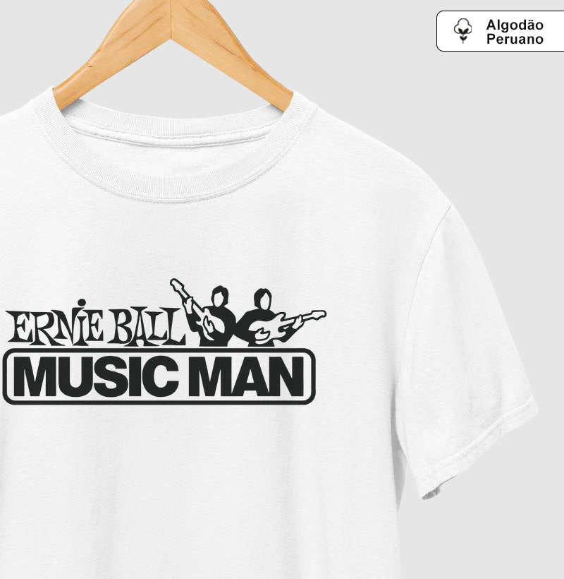 Camiseta do Music Man