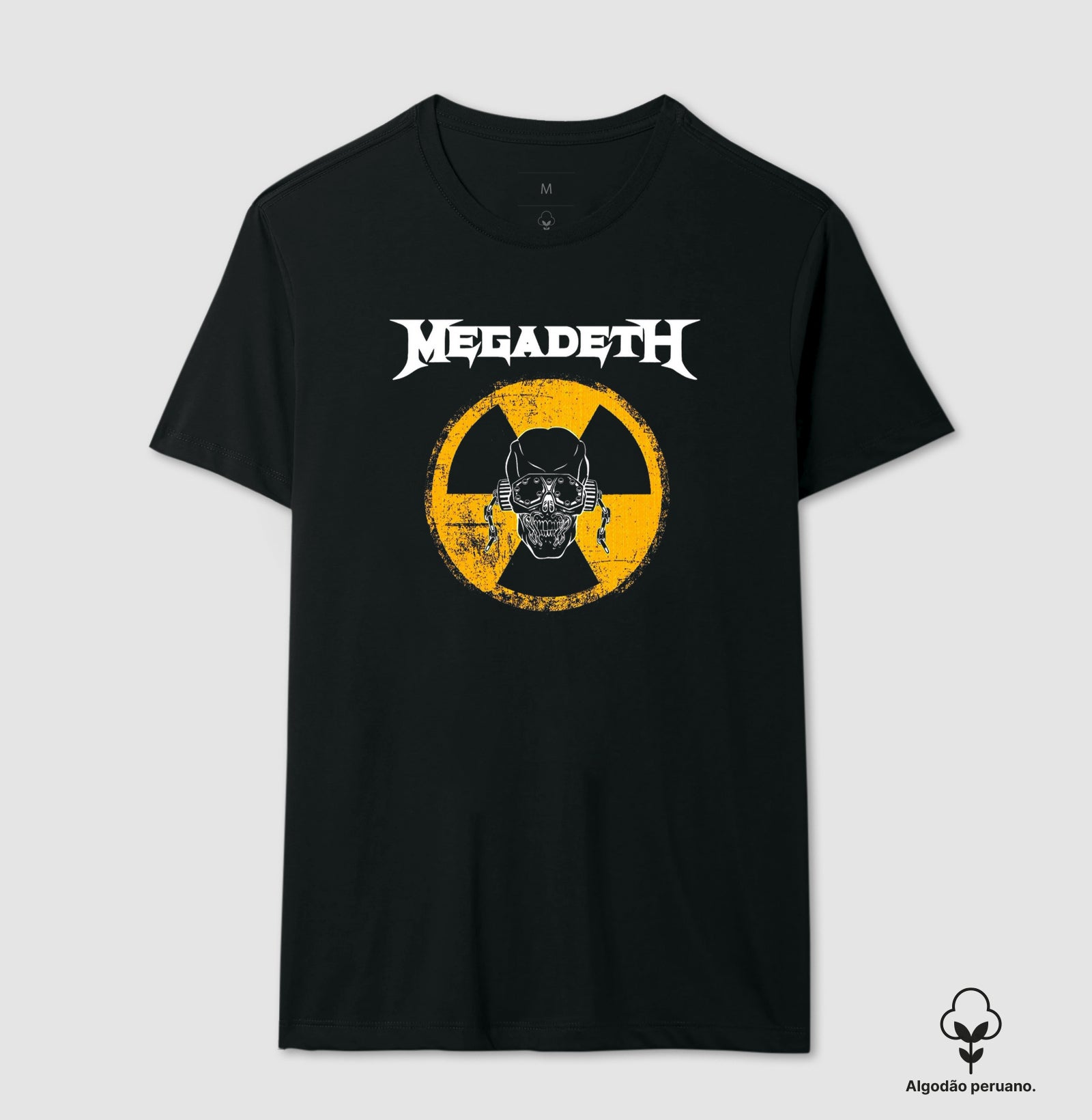 Camiseta do Megadeth