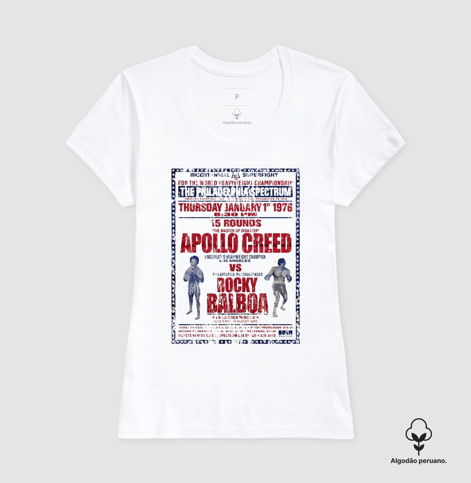 Camiseta Balboa X Creed I