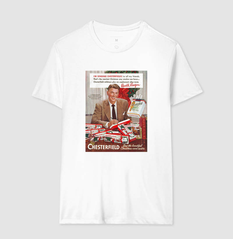 Camiseta do Chesterfield