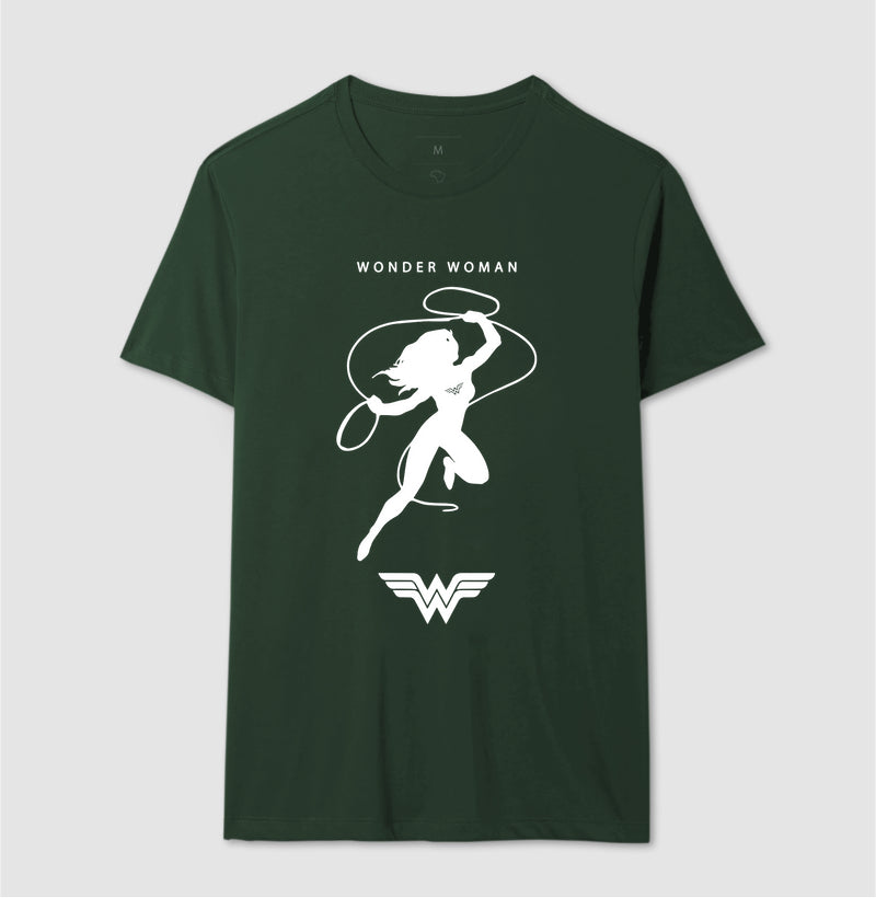 Camiseta da Mulher Maravilha