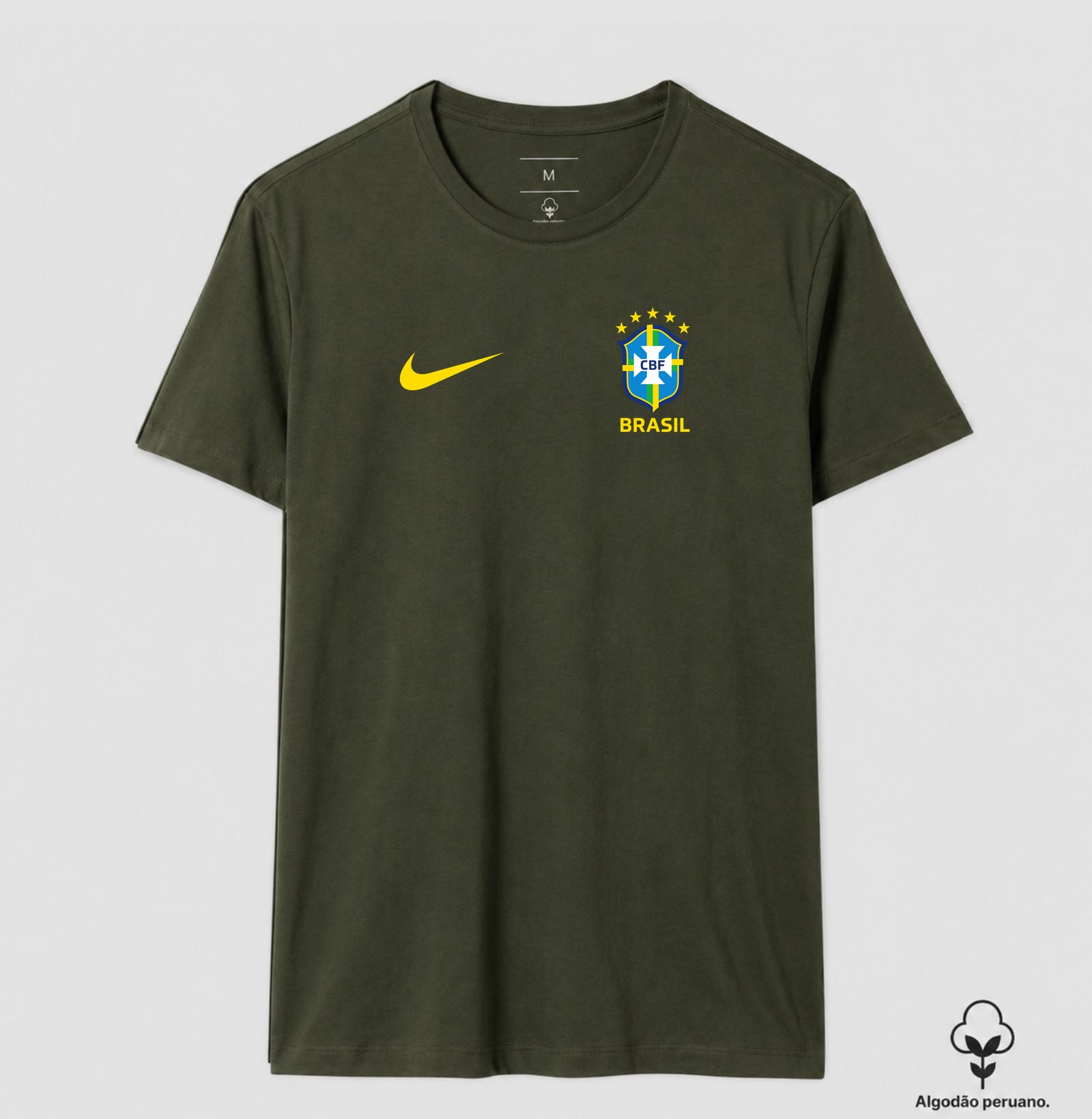 Camiseta Seleção Brasileira