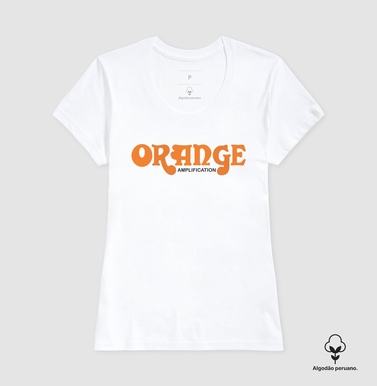 Camiseta da Orange