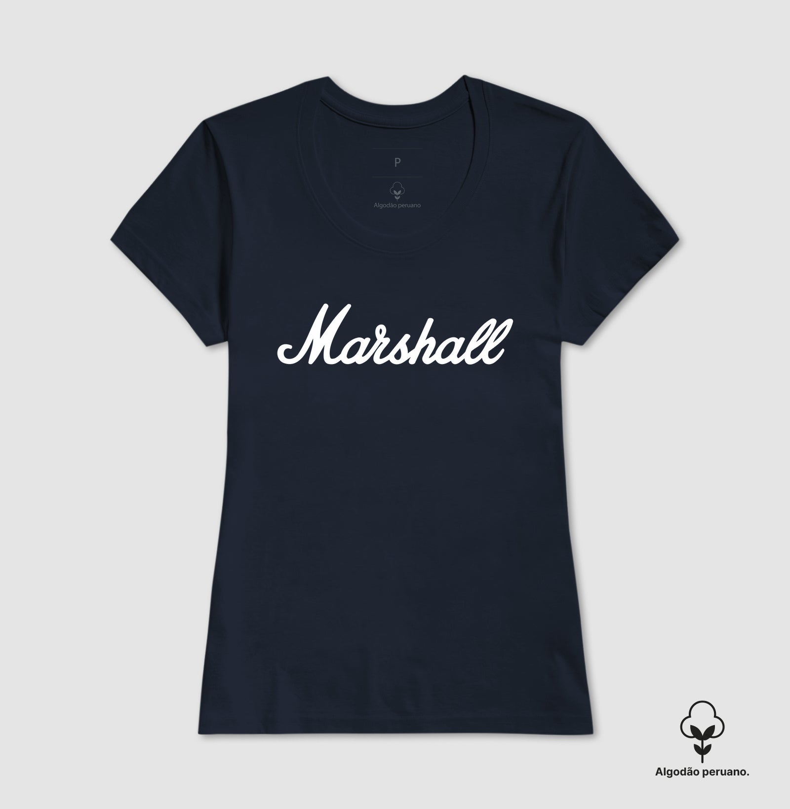 Camiseta da Marshall