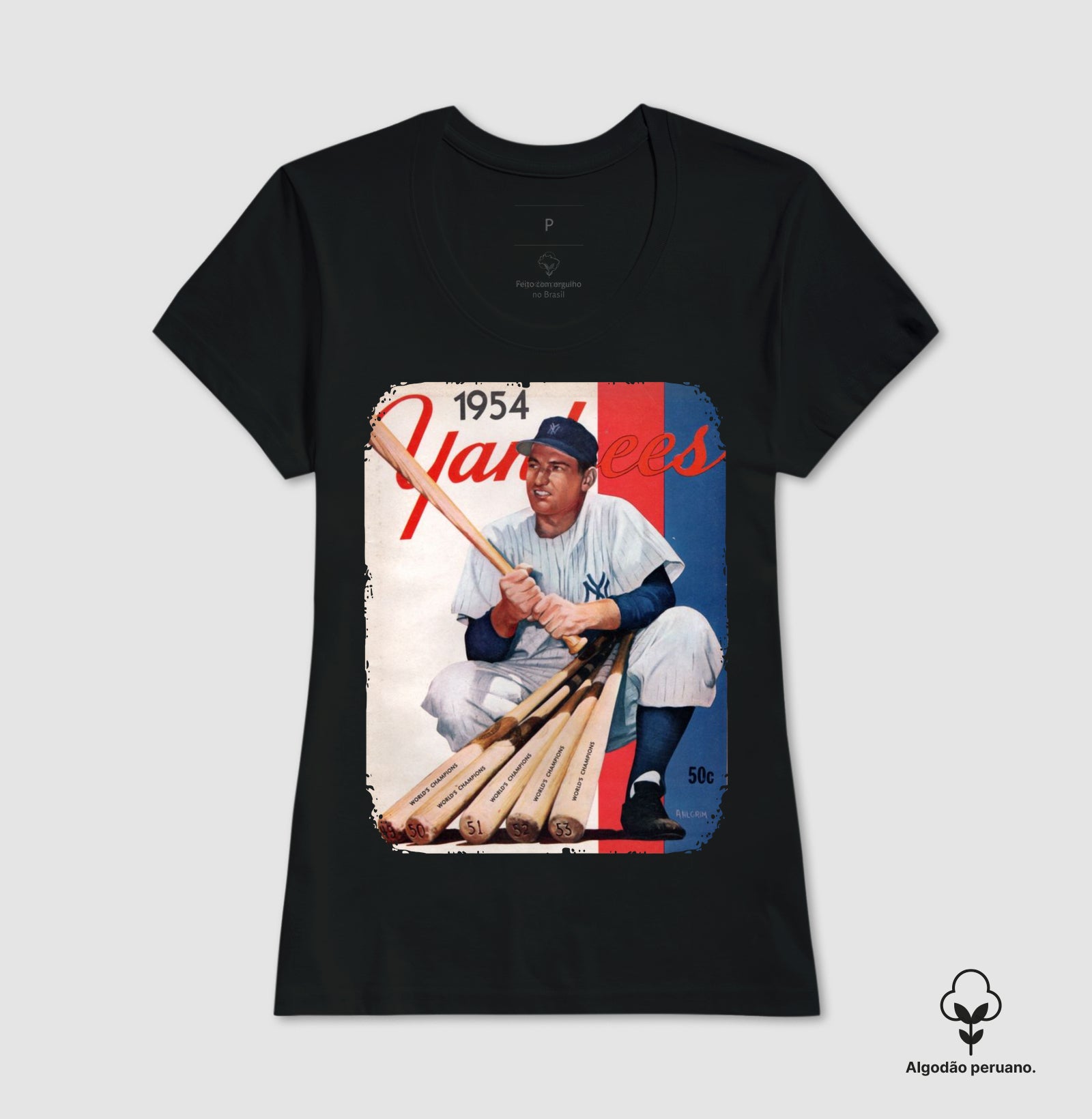 Camiseta Yankees 1954