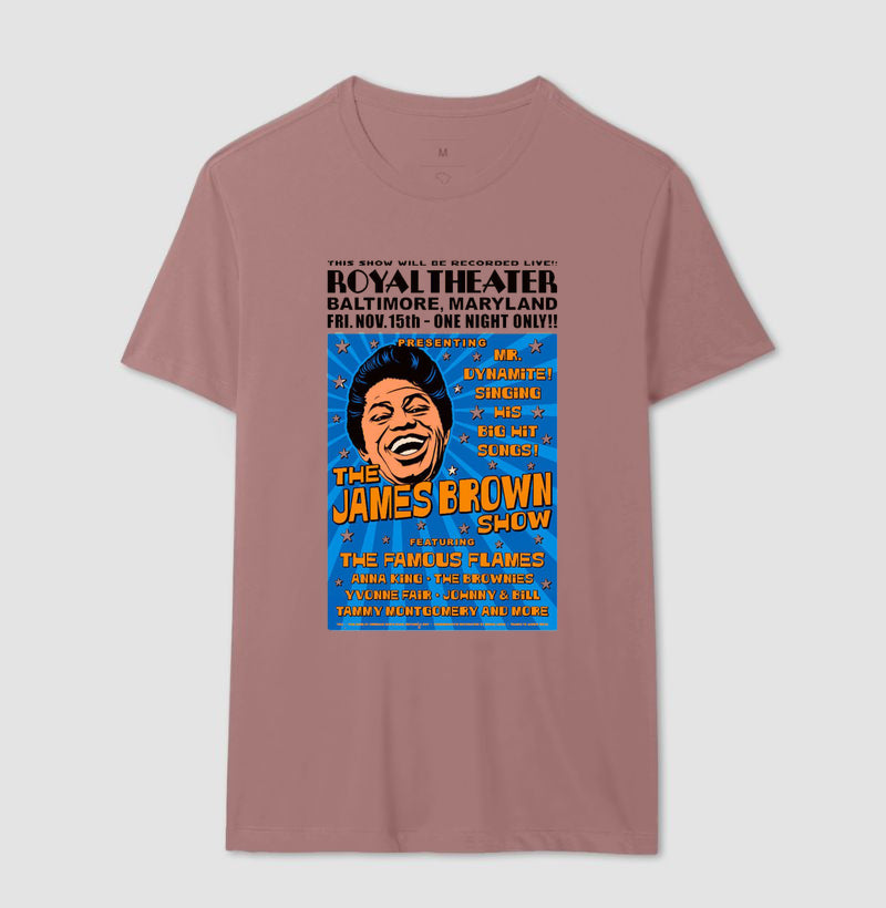Camiseta James Brown
