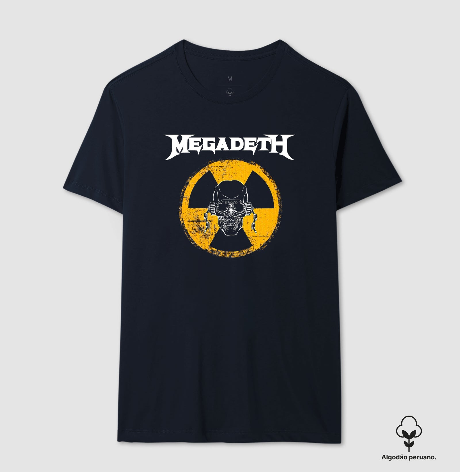 Camiseta do Megadeth