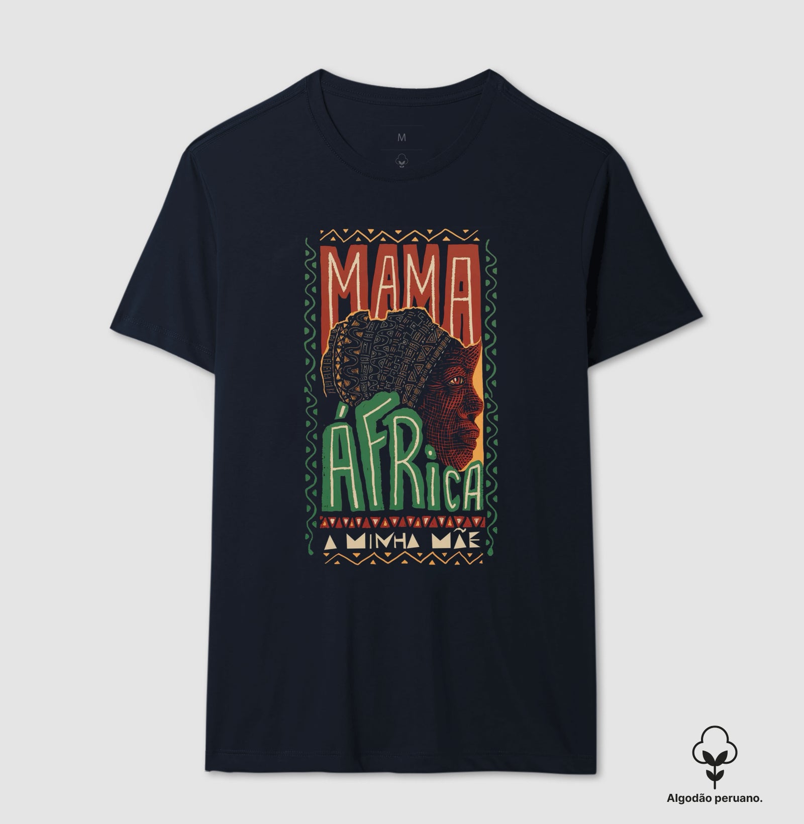Camiseta Mama África