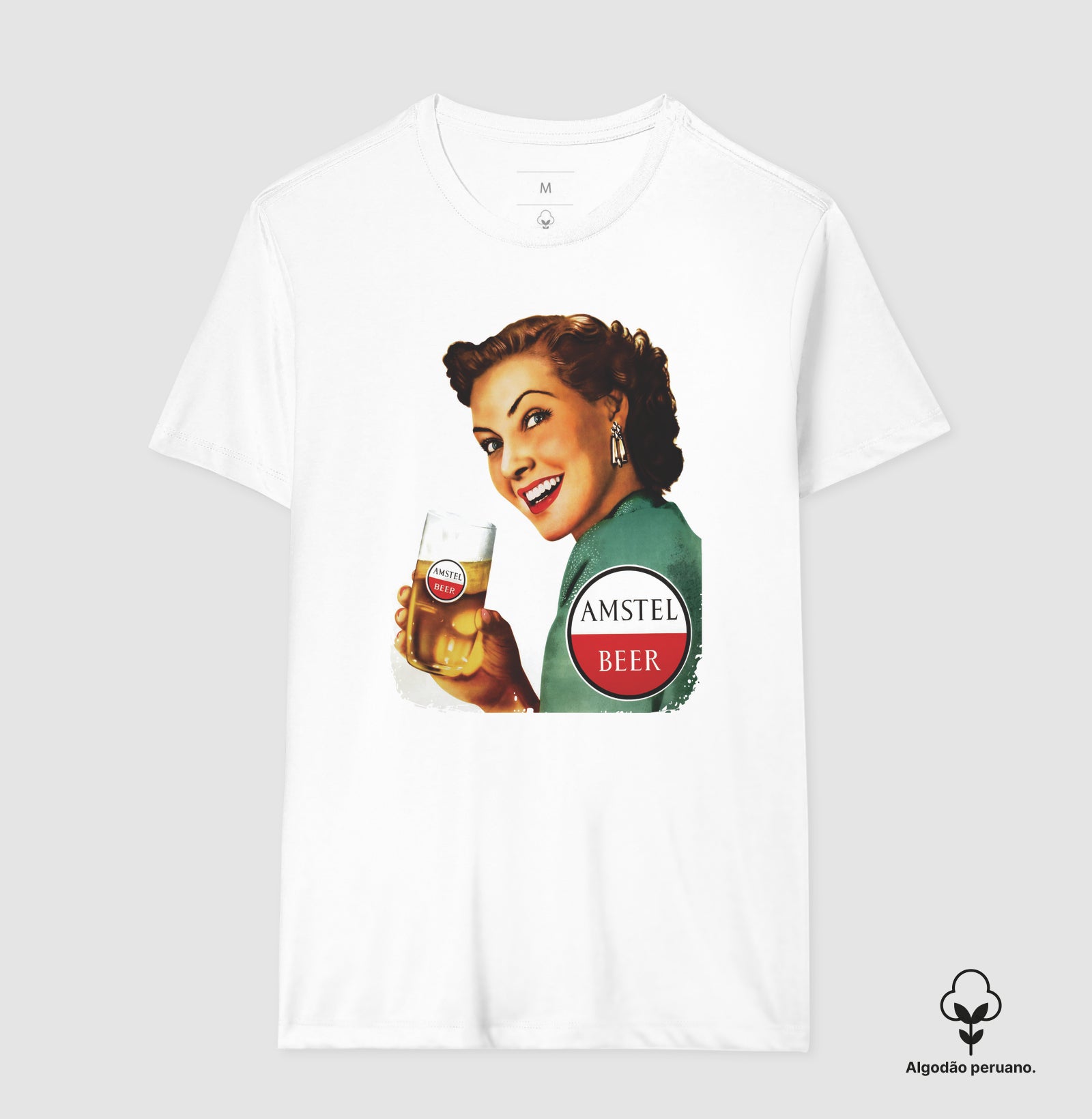 Camiseta da Amstel