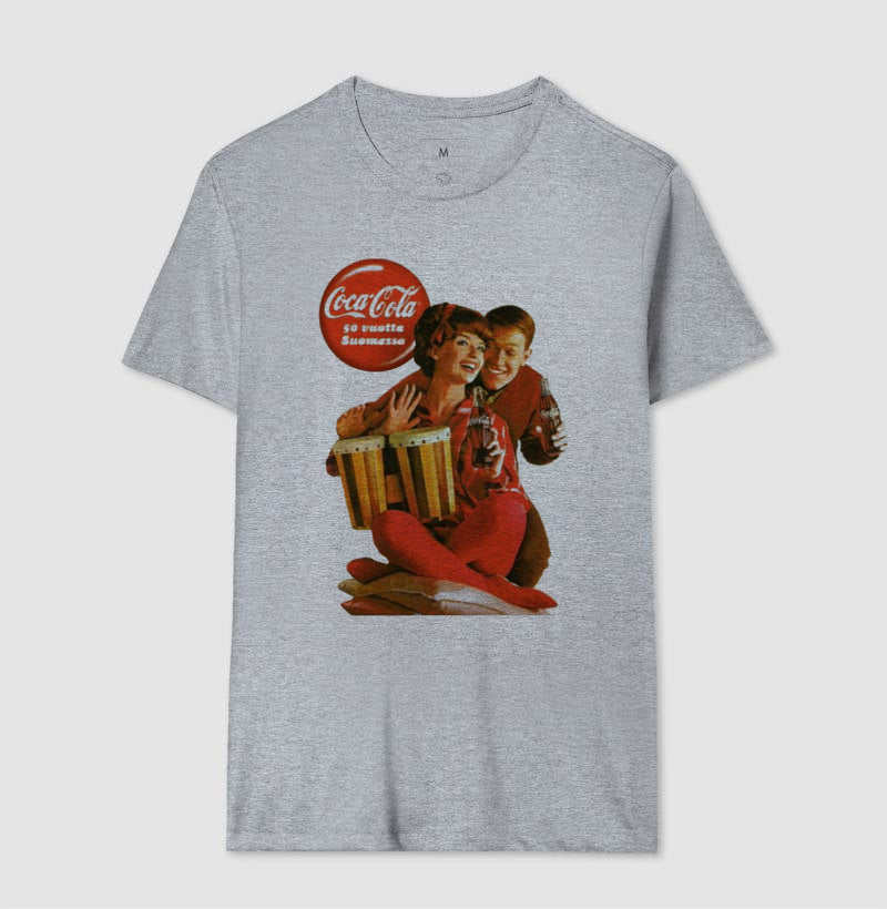Camiseta Coca Cola Bongo