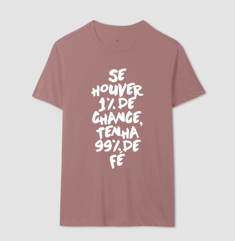 Camiseta da Fé