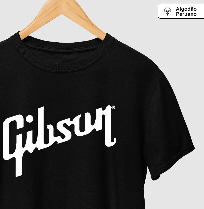 Camiseta da Gibson