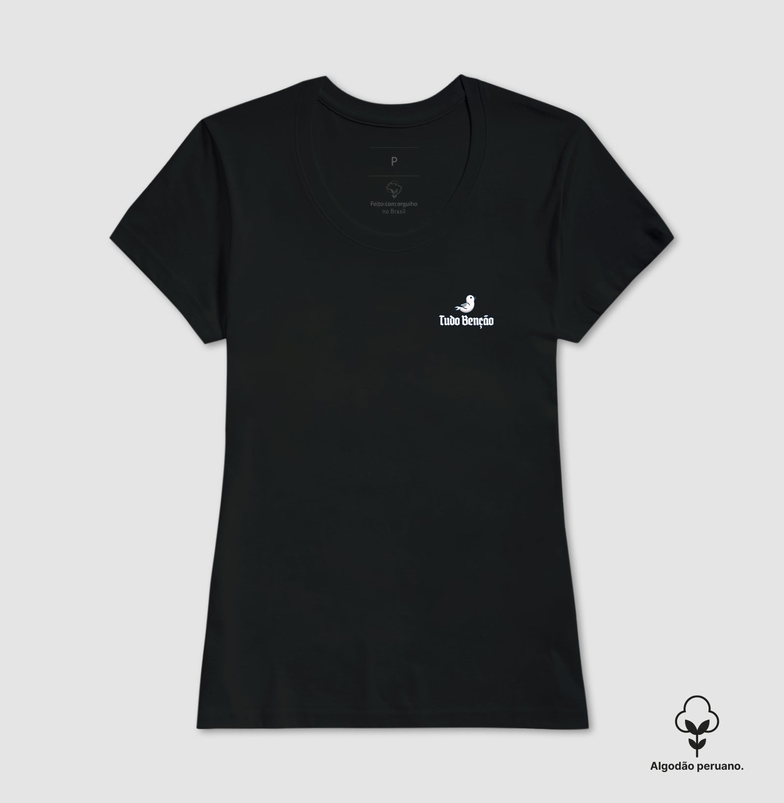 Camiseta Tudo Bençãozinha