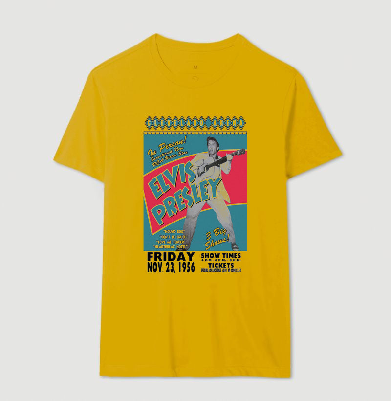 Camiseta do Elvis