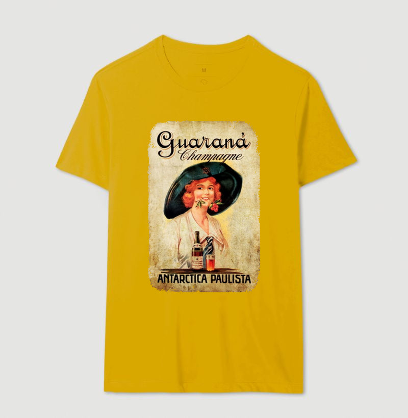 Camiseta Guaraná Champagne